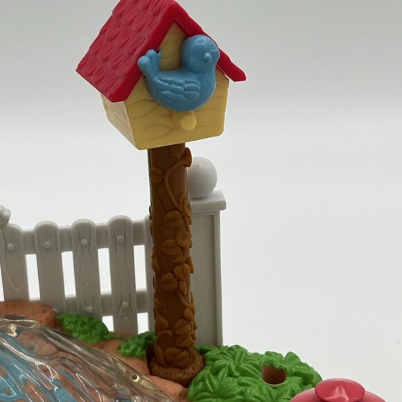 Fisher Price Loving Family Garden Swing Koi Pond Lights Music Wheelbarrow 2000 - Picture 10 of 16